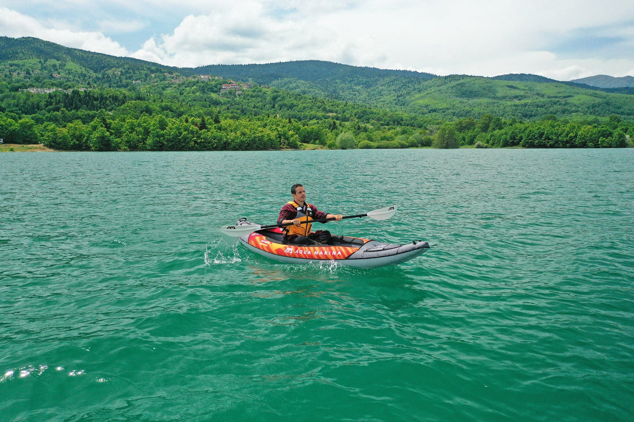 Aqua Marina 10’10” MEMBA-330 2022 1-Person Inflatable Kayak - Good Wave Canada