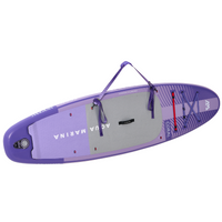 Thumbnail for Aqua Marina 10’2” Coral 2023 Inflatable Paddle Board All-Around Advanced SUP Night Fade carry strap