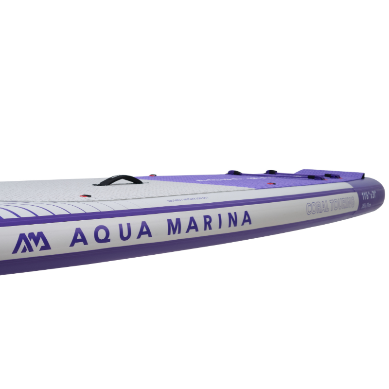 Aqua Marina 11’6” Coral 2023 Touring Inflatable Paddle Board SUP Night Fade thickness