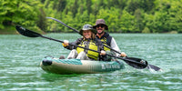 Thumbnail for Aqua Marina 13’1” Caliber Angling Fishing Kayak paddling