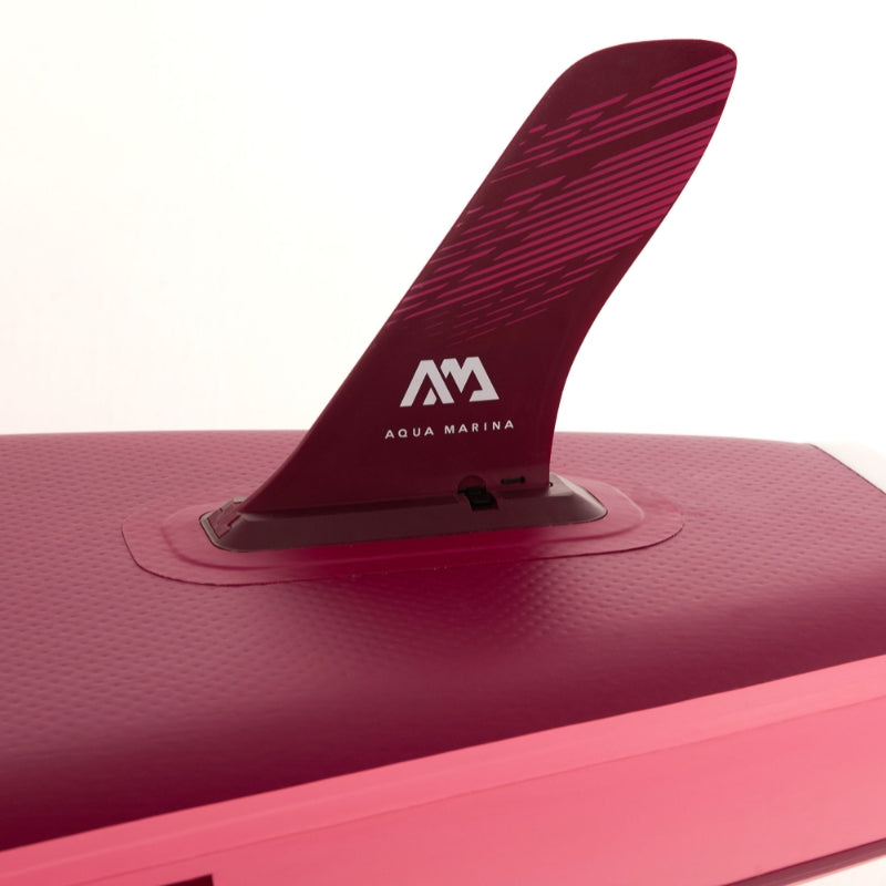 Aqua Marina Slide-in CORAL Racing Fin Berry Purple