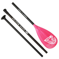 Thumbnail for Three parts of Aqua Marina Sports III SUP Coral 2022 Paddle