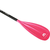 Thumbnail for Aqua Marina Sports III SUP Coral 2022 - Paddle Blade - Front face
