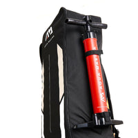 Thumbnail for Aqua Marina Premium XL Zip Backpack Velcro loops to secure pump