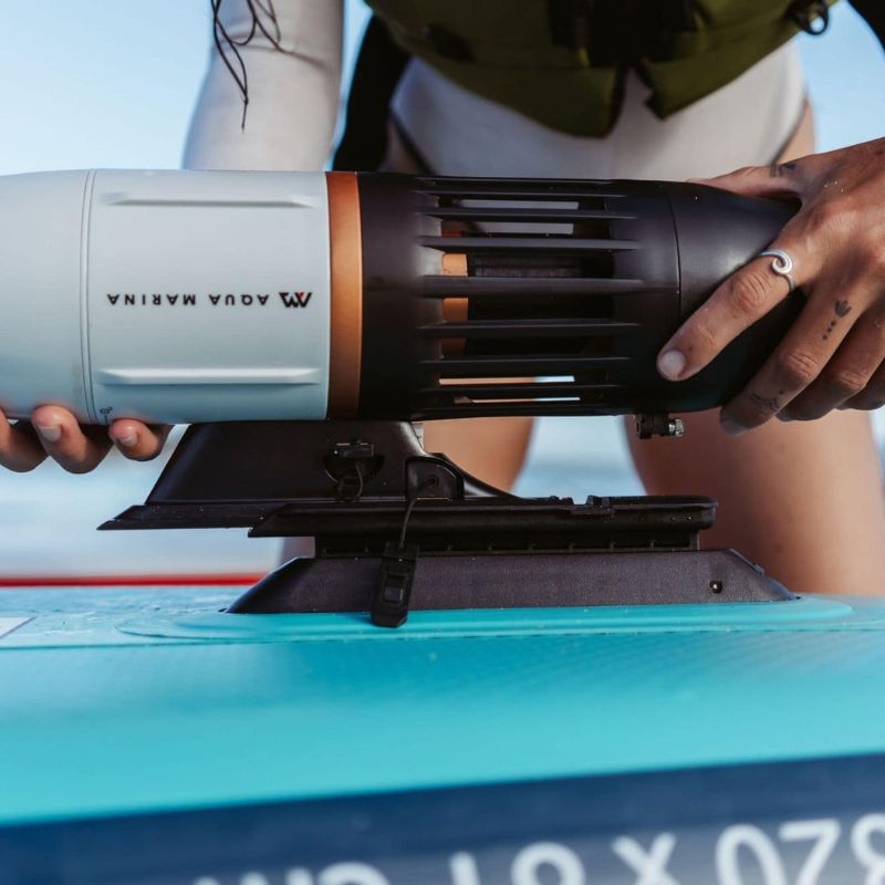Using SAFS Finbox Adapter to attach BLUEDRIVE Power Fin
