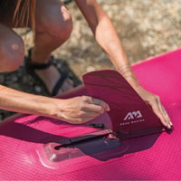 Thumbnail for Aqua Marina Slide-in CORAL Racing Fin Inflatable SUP accessory