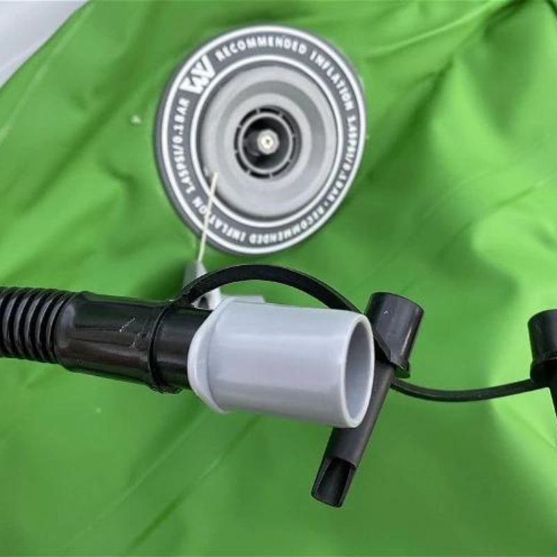 Aqua Marina AREO III 11" Foot Pump universal valves