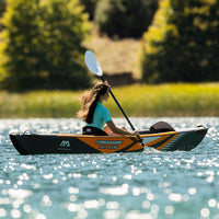Thumbnail for Aqua Marina TOMAHAWK Kayak Zip Backpack AIR-K375