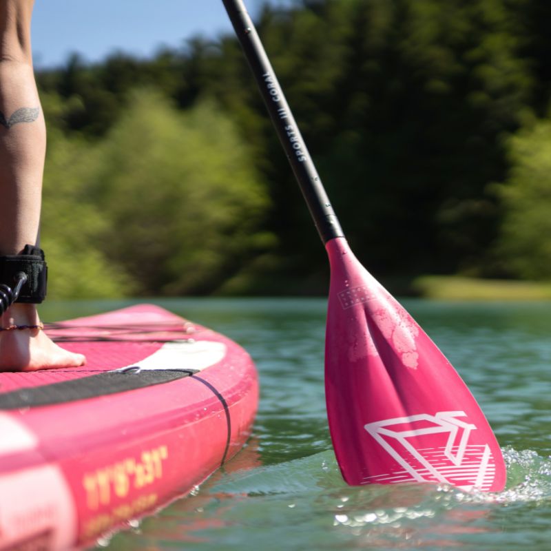 Aqua Marina Sports III SUP Coral 2022 - paddleboarding