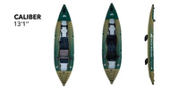 Thumbnail for Aqua Marina 13’1” Caliber Angling Fishing Kayak overview