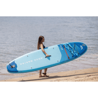 Thumbnail for A Person Carrying a Aqua Marina 10'4