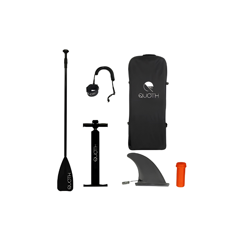 Accessories for Quoth 11' Black Byrne 2026 Inflatable Paddle Board Kit