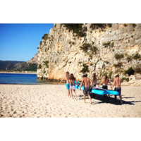 Thumbnail for A group of people carrying Aqua Marina 18'1