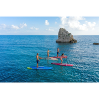 Thumbnail for A group of people riding Aqua Marina 10'4