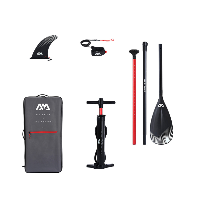 All Accessories of Aqua Marina Fusion 10'10" All-Around Inflatable Paddle Board SUP