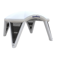 Thumbnail for AquaBanas Bana Tent BT165 Inflatable Water Cover – Tent Only - White