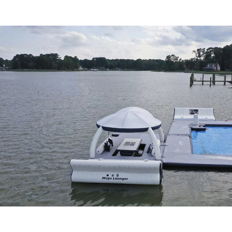 AquaBanas Step Bana 250 Inflatable Dock and Yacht Platform - Modular platform for boarding