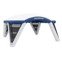 Thumbnail for AquaBanas Bana Tent BT165 Inflatable Water Cover – Tent Only - Pickleball Blue