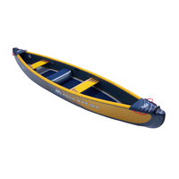 Thumbnail for Aqua Marina - Tomahawk AIR-C High-Pressure Speed Canoe for 3 Person