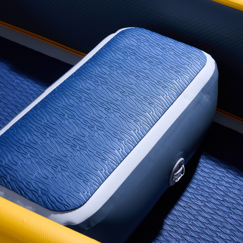 Aqua Marina - Tomahawk AIR-C High-Pressure Speed Canoe for 3 Person middle seat