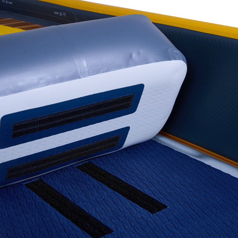 Aqua Marina - Tomahawk AIR-C High-Pressure Speed Canoe for 3 Person middle seat on the deck