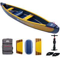 Thumbnail for Aqua Marina - Tomahawk AIR-C High-Pressure Speed Canoe for 3 Person package