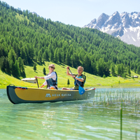 Thumbnail for Aqua Marina - Tomahawk AIR-C High-Pressure Speed Canoe with 2 riders