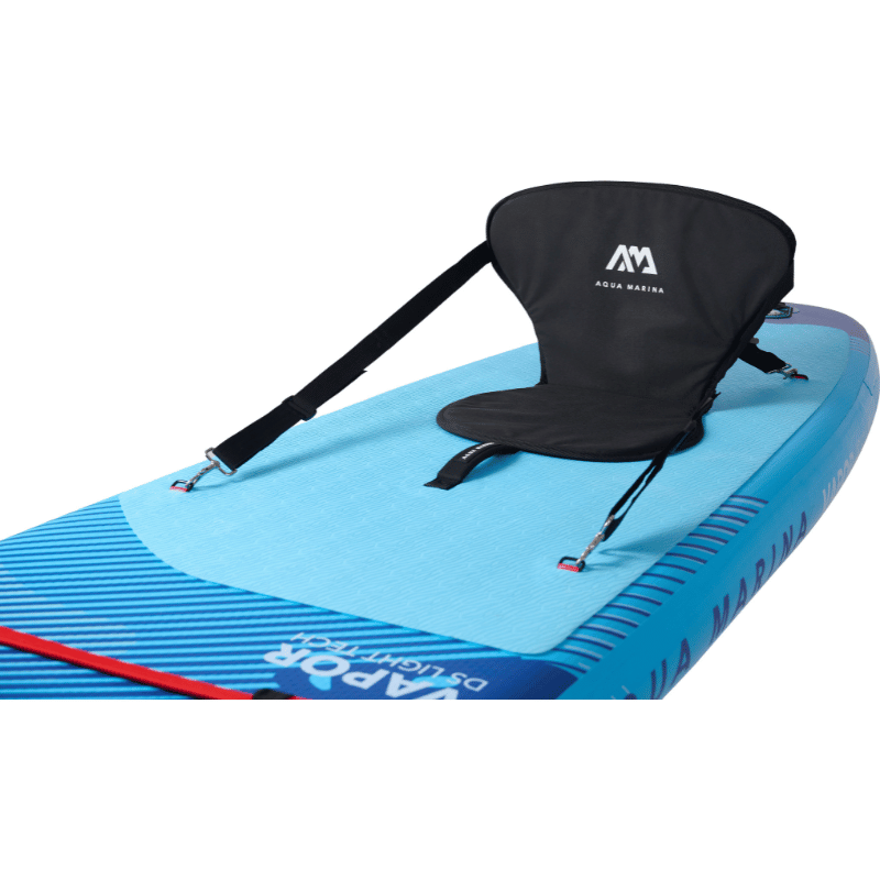 Aqua Marina 10'4" VAPOR 2026 Inflatable Paddle Board - stainless steel D-rings on deck pad for optional seat connection