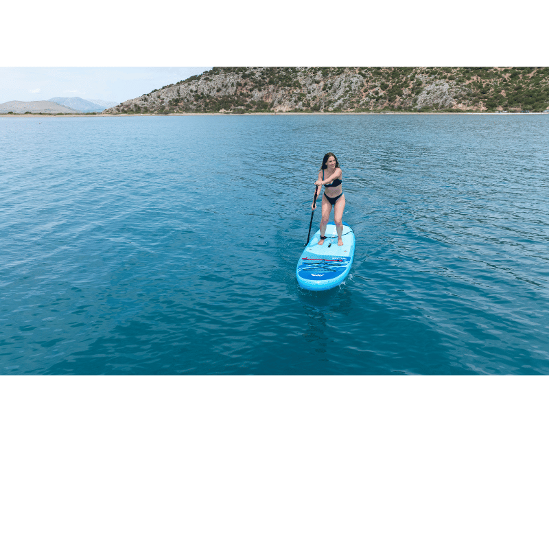 Aqua Marina 10'4" VAPOR 2026 Inflatable Paddle Board | All-Around SUP Front View