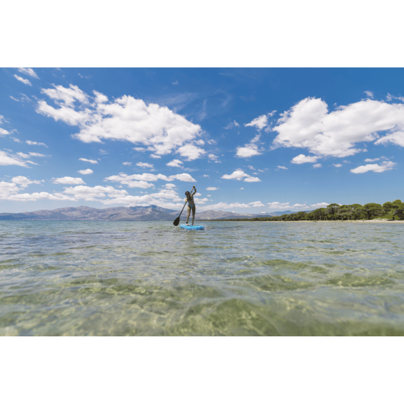 Aqua Marina 10'4" VAPOR 2026 Inflatable Paddle Board | All-Around SUP Zoomed out front view