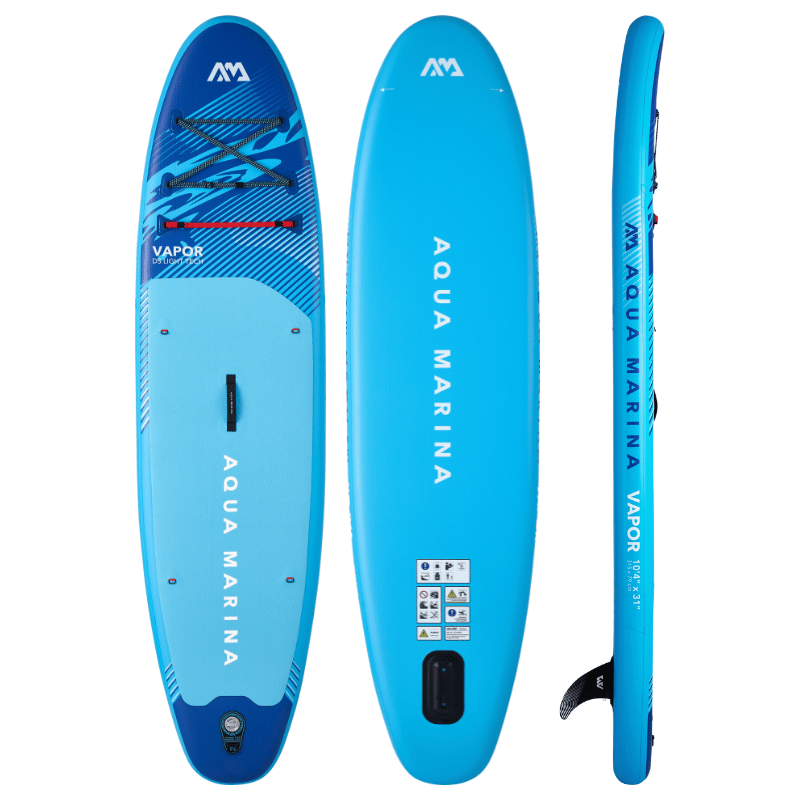 Aqua Marina 10'4" VAPOR 2026 Inflatable Paddle Board | All-Around SUP