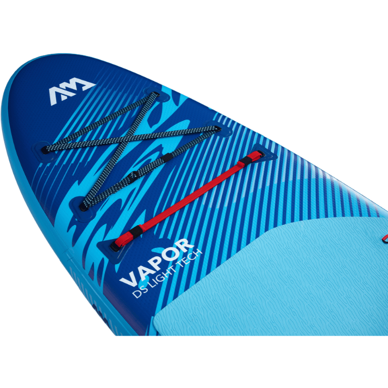 Aqua Marina 10'4" VAPOR 2026 Inflatable Paddle Board ultra elastic RED STRAP™ bungee system
