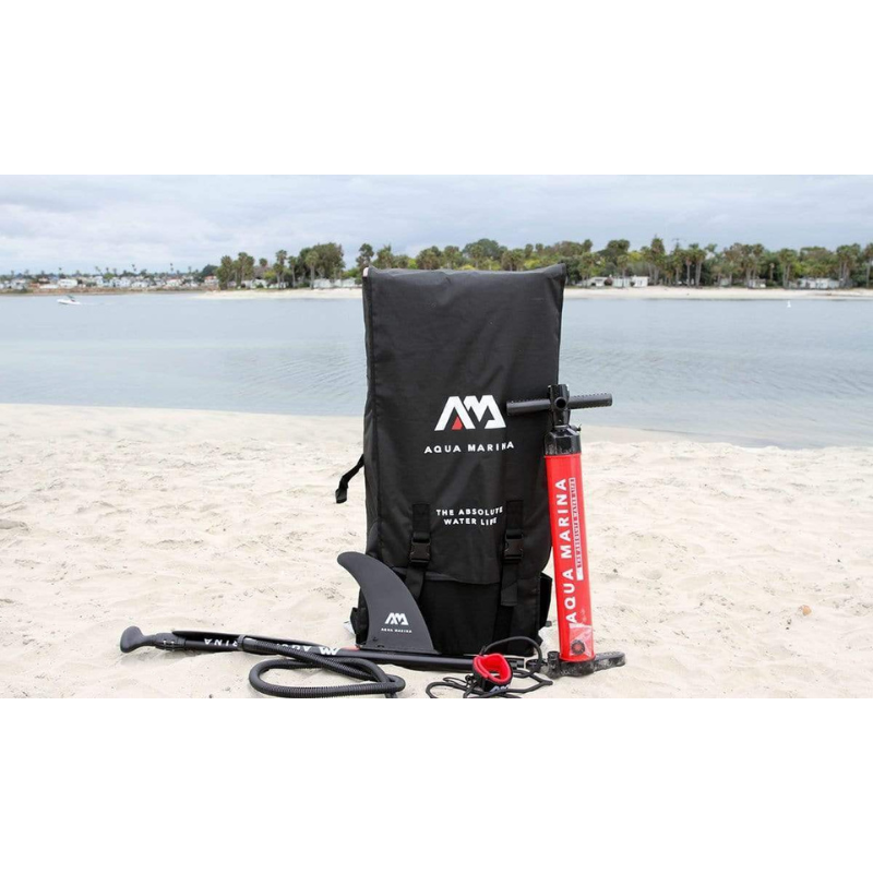 Aqua Marina 10'4" Vapor 2021 Inflatable Paddle Board SUP all accessories