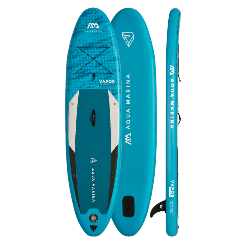 Aqua Marina 10'4" Vapor Inflatable Paddle Board SUP