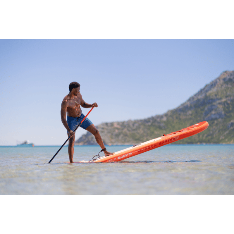 Aqua Marina 12'0" MONSTER 2026 Inflatable All-Around SUP Paddling on Water