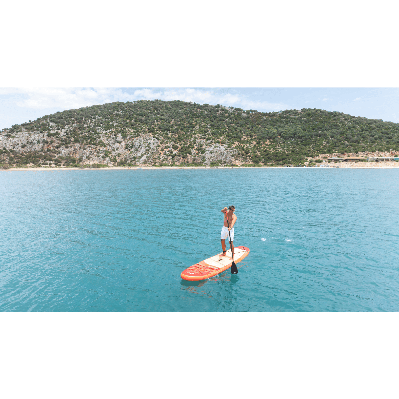 Aqua Marina 12'0" MONSTER 2026 Inflatable Paddle Board | All-Around SUP Front View