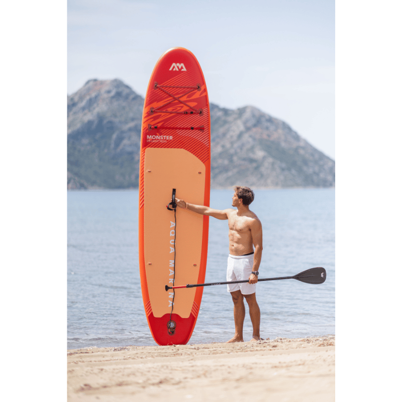 Aqua Marina 12'0" MONSTER 2026 Inflatable Paddle Board | All-Around SUP Lifestyle Image