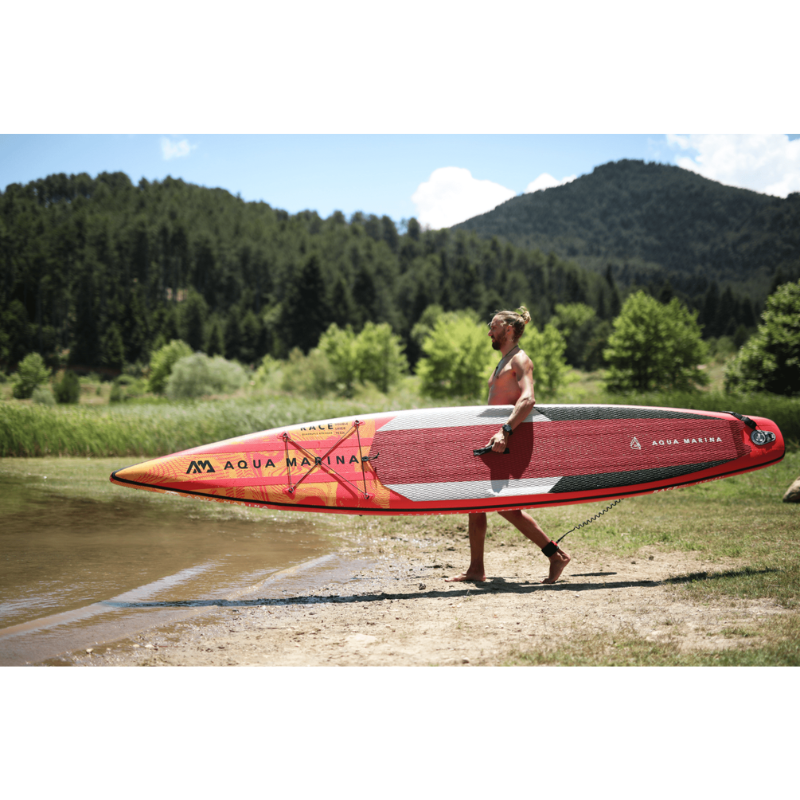 Aqua Marina 12'6"/14'0" RACE 2021 Racing Inflatable Paddle Board SUP - Good Wave Canada