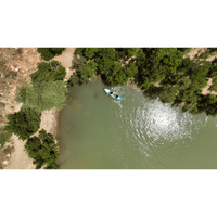 Thumbnail for Aqua Marina 13'6″ BETTA-412 Recreational Inflatable Kayak (2026) | 2-Person - Lifestyle Image