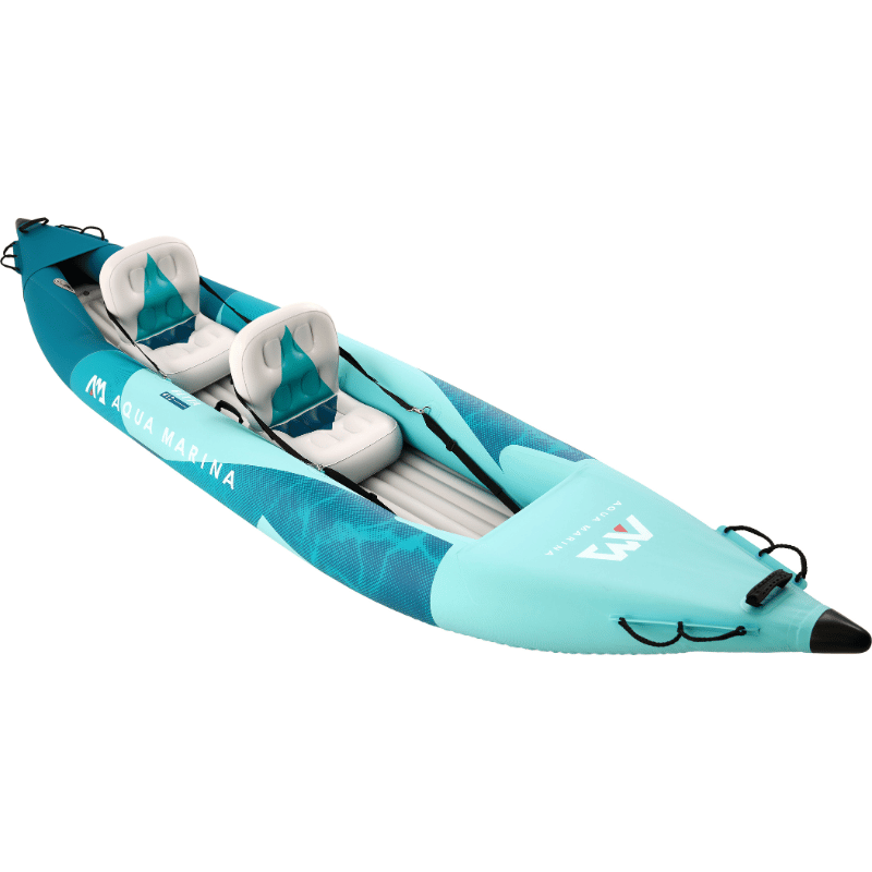 Aqua Marina 13'6″ BETTA-412 Recreational Inflatable Kayak (2026) | 2-Person Front View