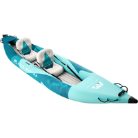 Thumbnail for Aqua Marina 13'6″ BETTA-412 Recreational Inflatable Kayak (2026) | 2-Person Front View