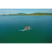 Thumbnail for Aqua Marina 13’6″ STEAM-412 2-Person Inflatable Kayak overhead photo