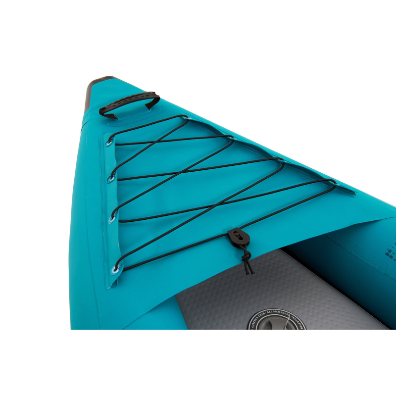 Aqua Marina 13’6″ STEAM-412 2022 2-Person Inflatable Kayak - Deck