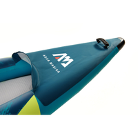 Thumbnail for Aqua Marina 13’6″ STEAM-412 2022 2-Person Inflatable Kayak - Stern 