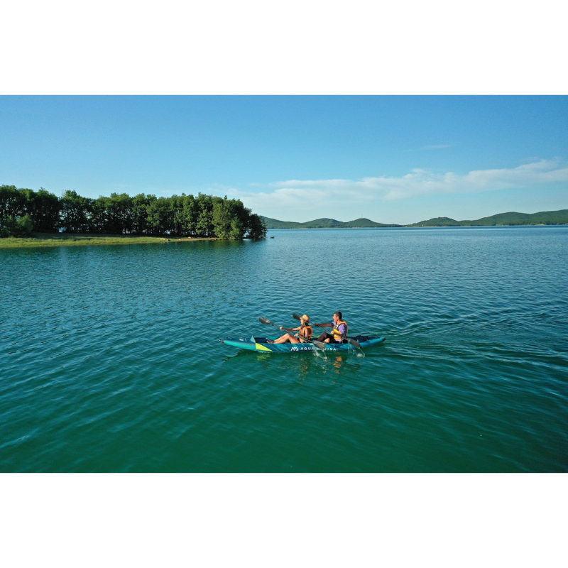 Aqua Marina 13’6″ STEAM-412 2-Person Inflatable Kayak for tandem kayaking
