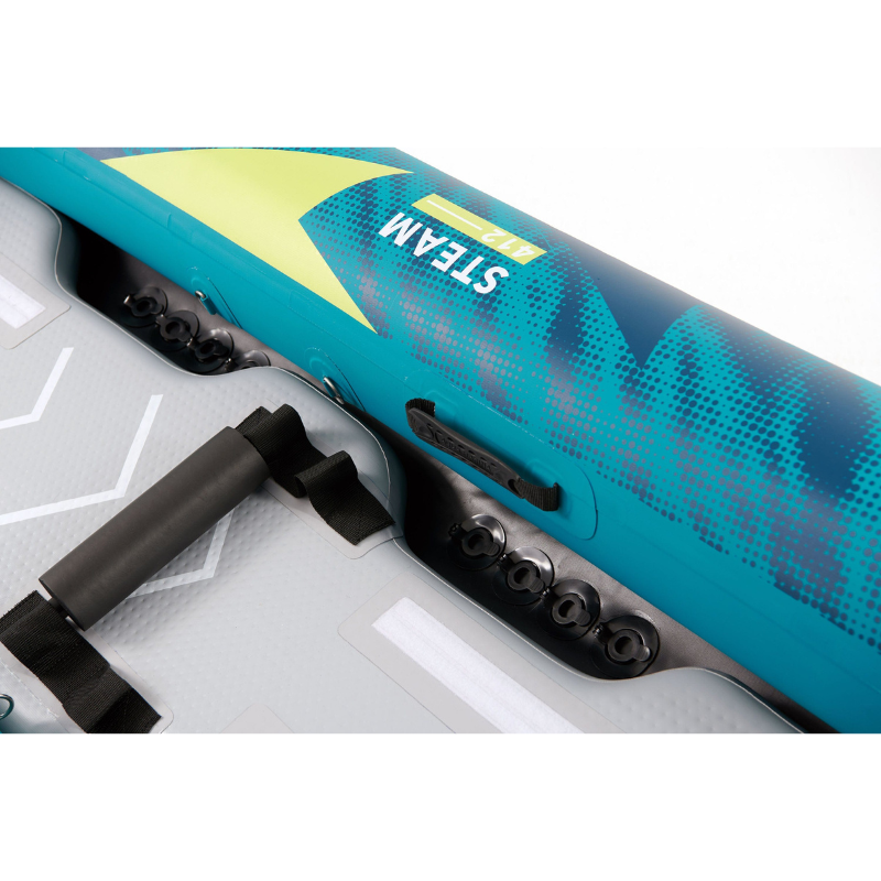 Aqua Marina 13’6″ STEAM-412 2022 2-Person Inflatable Kayak - Good Wave CA