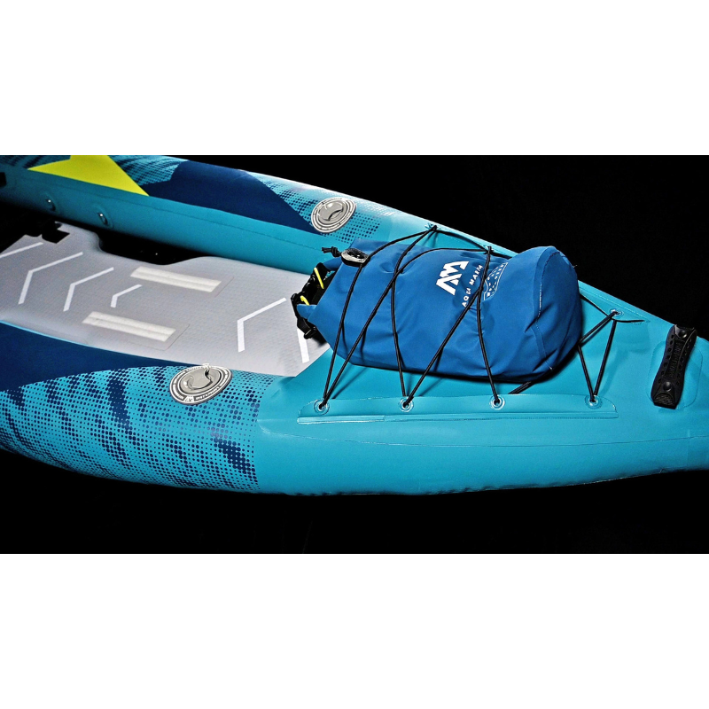 Dry bag on Aqua Marina 13’6″ STEAM-412 2022 2-Person Inflatable Kayak