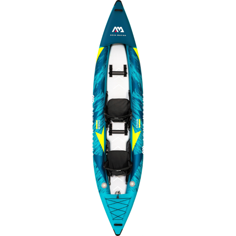 Aqua Marina 13’6″ STEAM-412 2022 2-Person Inflatable Kayak