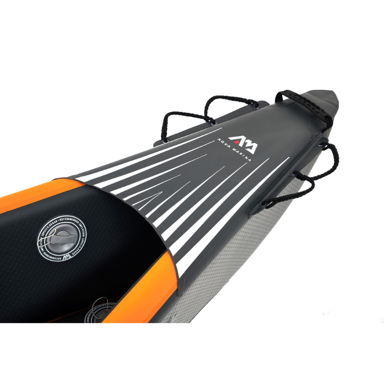 Aqua Marina 14'5" Tomahawk AIR-K 440 DWF High-end 2 person Inflatable Kayak