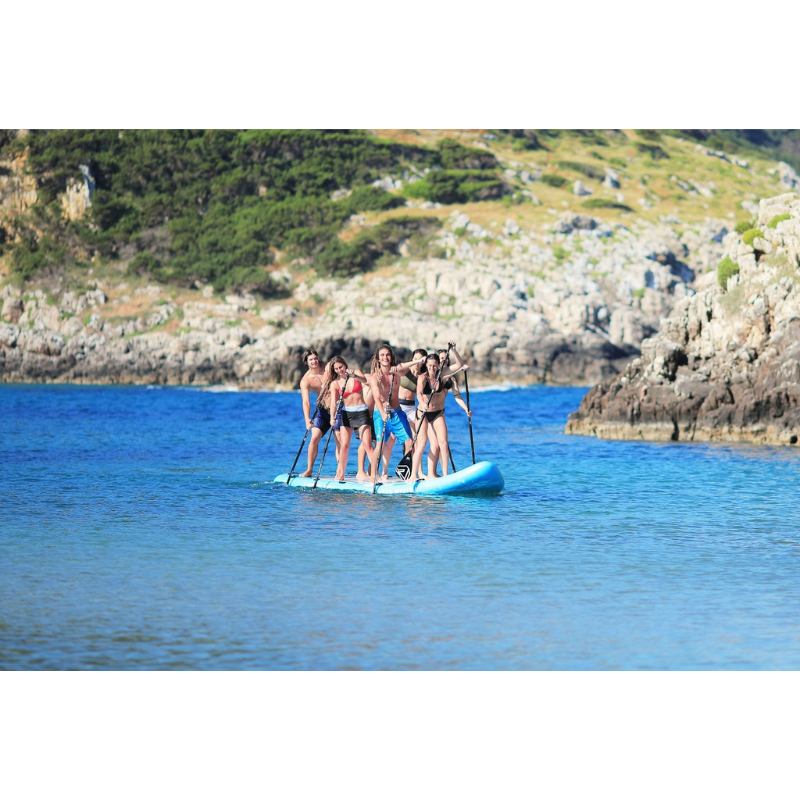 Aqua Marina 18'1" Mega Inflatable Paddle Board family sized iSUP